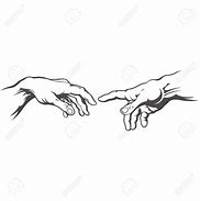 Image result for God's Hands Drawing