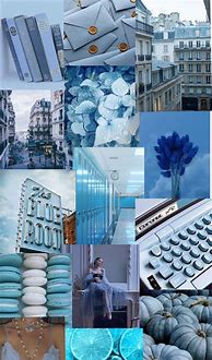 Image result for Background Aesthetic Warna Biru Muda