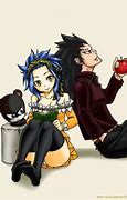 Image result for Fairy Tail Gajeel X Lucy