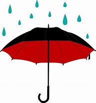 Image result for Heavy Rain and Umbrella Clip Art