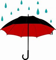 Image result for rain umbrella clip art