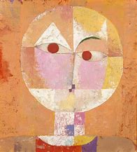 Image result for Senecio Di Paul Klee