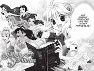 Image result for Disney Manga