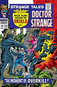 Image result for Marvel Strange Tales