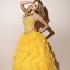 Image result for Yellow Prom Dressed