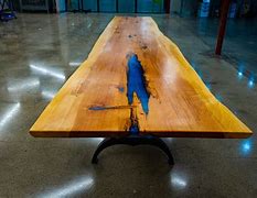 Image result for Blue Epoxy Table Tops