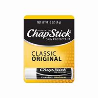 Image result for Red Chapstick Medcine