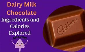 Image result for Dairy Milk Chocolate Flavors