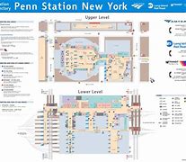 Image result for Penn Station Floor Map