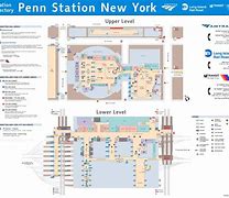 Image result for NY Penn Station Track Map