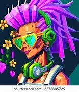 Image result for Futurist Pixel Art