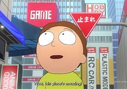 Image result for Rick and Morty Anime Avattar