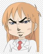 Image result for Nichijou Face