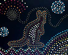 Image result for Australian Dot Painting