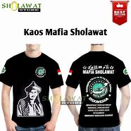 Image result for Desain Baju Kaos Tentang Bersholawat