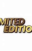 Image result for Limited Edition Icon.png