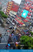 Image result for Busy City Street Raining