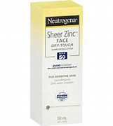 Image result for Neutrogena Zinc Face