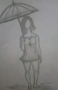 Image result for A Girl Sketch Easy