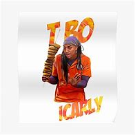 Image result for T-Bone Logo iCarly