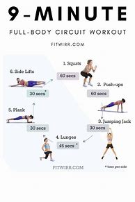 Image result for Circuit Workout Routine