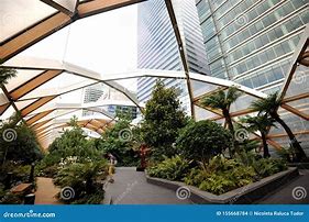 Image result for Rooftop Garden Crossrail Place