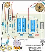 Image result for Simple Tube Amp Schematic