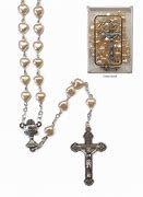 Image result for Heart Rosary Beads