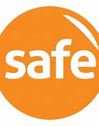 Image result for Safe Logo Blue Colour