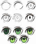 Image result for eye drawing anime