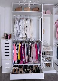 Image result for IKEA Closet Racks