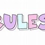 Image result for Rules Word