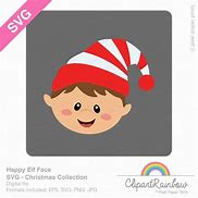 Image result for Elf Face Outline SVG