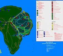 Image result for Isla Nublar Map deviantART