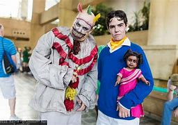 Image result for Twisty the Clown and Dandy Mott