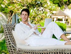 Image result for Lounging Man Pics