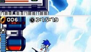 Image result for Sonic Rush Gamepkay