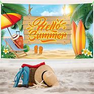 Image result for Summer Beach Party Decorations