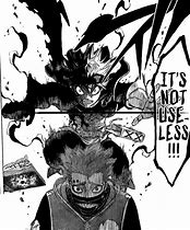 Image result for Yuno Black Clover Manga Panels