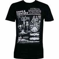 Image result for Star Wars Shirt Black