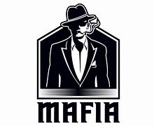 Image result for Mafia Logo Black and White