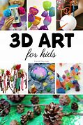 Image result for 3D Digital Child Art