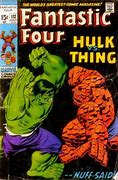 Image result for Thing Hulk Fights