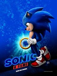 Image result for Sonic Poster