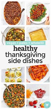 Image result for Healthy Thanksgiving Side Dishes