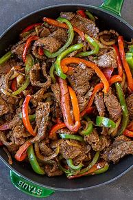 Image result for Beef Steak Fajitas