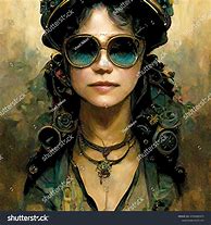 Image result for Steampunk Woman Art