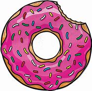 Image result for Donut Clip Art