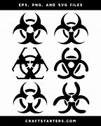 Image result for Biohazard Cut Out