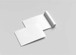 Image result for A4 Magazine Mockup Blank Page